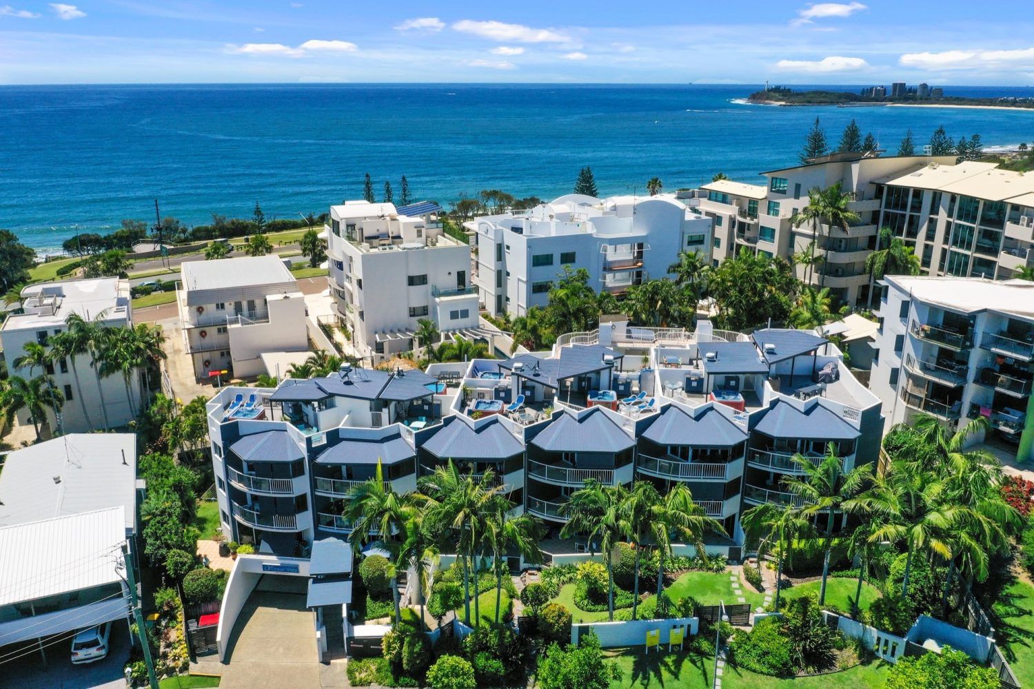 Alexandra Headland Resort Facilities Ocean Vista